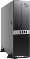 Корпус SlimDesktop Foxline FL-203 300W black (mATX,mITX, USB 3.0x2, USB 2.0x2, 300W) (FL-203-TFX300S)