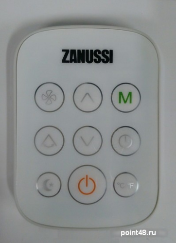 Купить Кондиционер мобильный ZANUSSI ZACM-09 MS-H/N1 black (НС-1294913) в Липецке фото 3