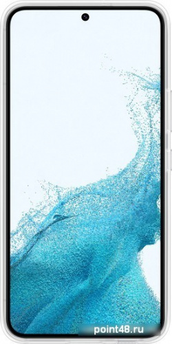 Чехол (клип-кейс) Samsung для Samsung Galaxy S22 Frame Cover прозрачный (EF-MS901CTEGRU) в Липецке фото 3