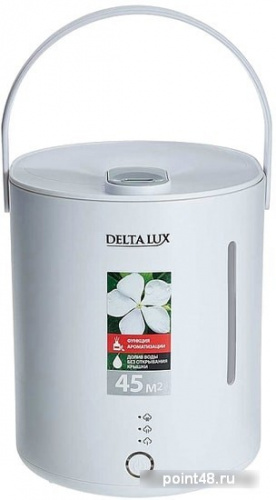 Купить Увлажнитель воздуха DELTA LUX DE-3702 белый в Липецке фото 3