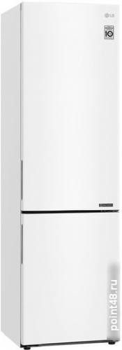 Холодильник LG GA-B509CQCL белый (двухкамерный) в Липецке фото 2