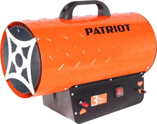 Купить Тепловая пушка газовая Patriot GS 30 30000Вт оранжевый в Липецке