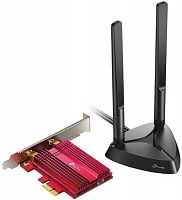 Купить Сетевой адаптер WiFi + Bluetooth TP-Link Archer TX3000E AX3000 PCI Express (ант.внеш.съем) 2ант. в Липецке