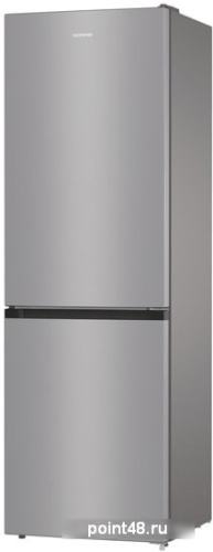 Холодильник Gorenje NRK6191ES4 серебристый (двухкамерный) в Липецке фото 2