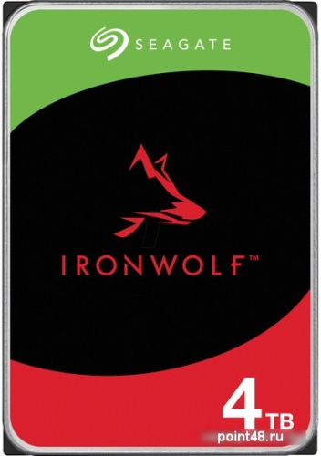 Жесткий диск Seagate Ironwolf 4TB ST4000VN006