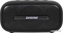 Купить Портативная акустика DIGMA S-19 черный 10W 1.0 BT/3.5JACK 10м 1200MAH в Липецке