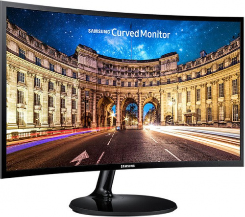 Купить Монитор Samsung 27  C27F390FHI черный VA LED 16:9 HDMI матовая 250cd 178гр/178гр 1920x1080 D-Sub FHD 4.4кг в Липецке фото 2