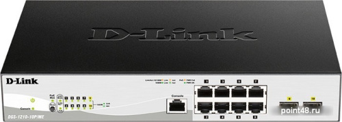 Купить Коммутатор D-Link DGS-1210-10P/ME/B1A в Липецке