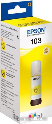 Купить Чернила ориг. Epson желтые для L3100/3101/3110/3150 (65мл) в Липецке фото 2