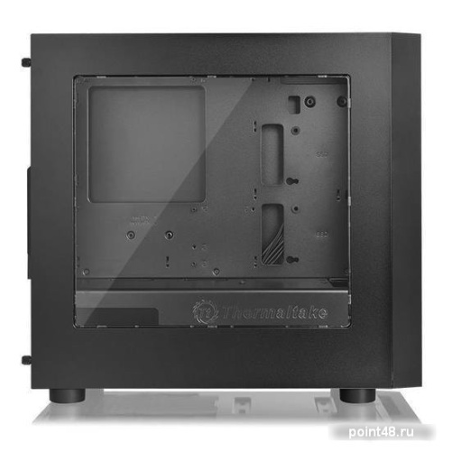 Корпус Thermaltake Versa H18 Window черный без БП mATX 2xUSB2.0 1xUSB3.0 audio bott PSU фото 2