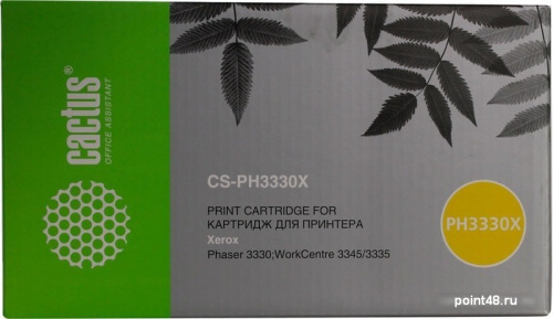 Купить Картридж лазерный Cactus 106R03623 CS-PH3330X black ((15000стр.) для Xerox Phaser 3330/WC3335) (CS-PH3330X) в Липецке