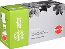 Купить Тонер Картридж Cactus CS-EP25X черный для Canon LBP558/1210 (3500стр.) в Липецке