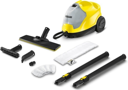 Купить Пароочиститель напольный Karcher EasyFix SC 4 2000Вт желтый/черный в Липецке