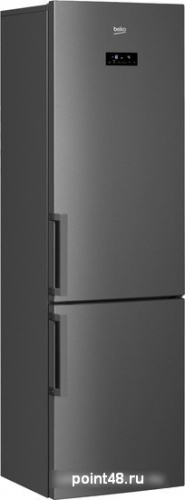 Холодильник Beko RCNK356E21X нержавеющая сталь (двухкамерный) в Липецке фото 2