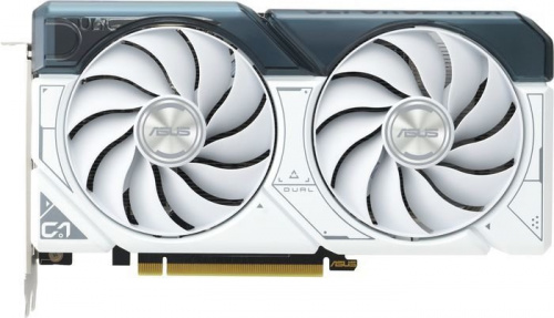 Видеокарта ASUS Dual GeForce RTX 4060 White OC Edition 8GB GDDR6 DUAL-RTX4060-O8G-WHITE фото 2