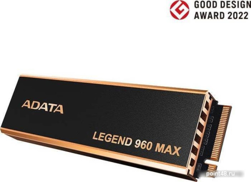 SSD A-Data Legend 960 Max 2TB ALEG-960M-2TCS фото 3