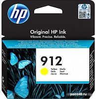Купить Картридж струйный HP 912 3YL79AE желтый (315стр.) для HP DJ IA OfficeJet 801x/802x в Липецке