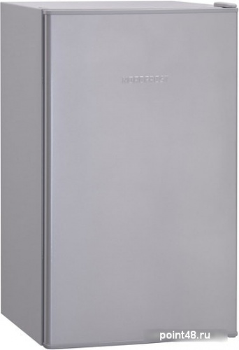 Холодильник Nordfrost NR 403 I серебристый металлик (однокамерный) в Липецке