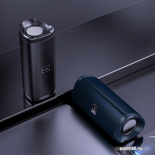 Купить Портативная акустика HOCO HC4 Bluetooth-колонка Bella (синий) в Липецке фото 3