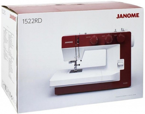 Купить Электромеханическая швейная машина Janome 1522RD в Липецке фото 3