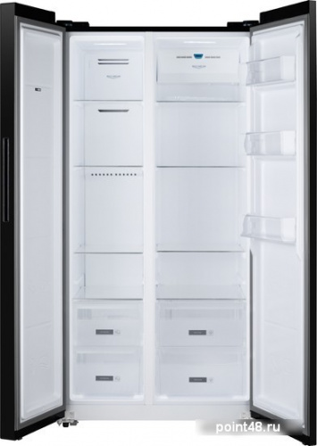 Холодильник side by side Weissgauff WSBS 600 XB NoFrost Inverter в Липецке фото 3