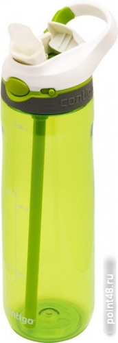 Купить Бутылка Contigo Ashland 0.72л зеленый пластик (2094635) в Липецке фото 3