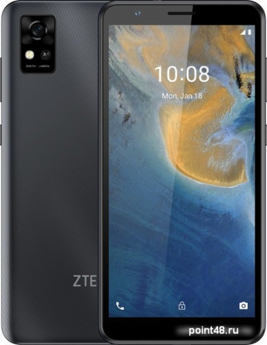 Смартфон ZTE BLADE A31 2/32GB NFC серый в Липецке