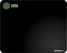 Купить Коврик для мыши Cactus Black Mesh черный 300x250x3мм в Липецке