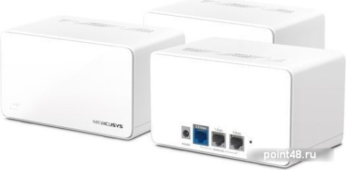 Купить Wi-Fi система Mercusys Halo H90X (3-pack) в Липецке фото 2