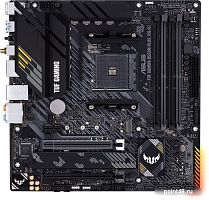 Материнская плата Asus TUF GAMING B550M-PLUS (WI-FI) Soc-AM4 AMD B550 4xDDR4 mATX AC`97 8ch(7.1) 2.5Gg RAID+HDMI+DP