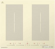 Варочная панель MAUNFELD EVI.594.FL2(S)-BG в Липецке