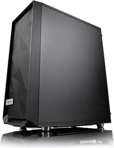 Корпус Fractal Design Meshify C Blackout TG черный без БП ATX 6x120mm 5x140mm 2xUSB3.0 audio bott PSU фото 3