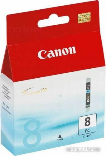 Купить Картридж струйный Canon CLI-8PC 0624B001 голубой для Canon Pixma Pro 9000 в Липецке фото 2
