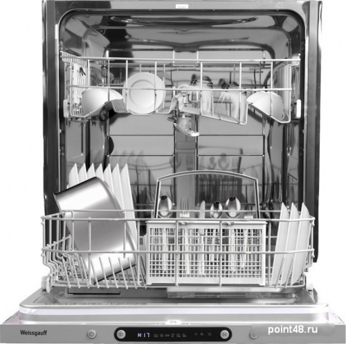 Посудомоечная машина Weissgauff BDW 6062 D 2100Вт полноразмерная в Липецке фото 2
