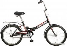 Купить Детский велосипед Novatrack TG-20 classic 2020 20FTG301.BK20 (черный) в Липецке