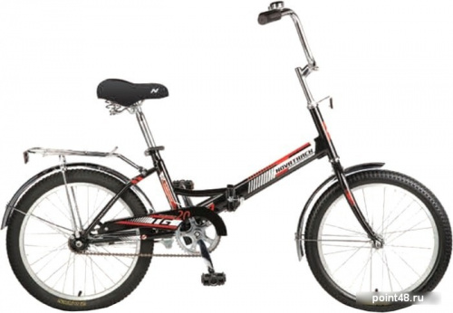 Купить Детский велосипед Novatrack TG-20 classic 2020 20FTG301.BK20 (черный) в Липецке на заказ