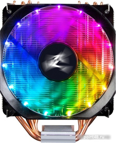 Вентилятор для процессора Zalman CNPS9X OPTIMA RGB(120mm LED FAN/4 HEAT PIPES/4-PIN PWM/600-1500RPM/26DBA MAX/FULL SOCKET SUPPORT) (CNPS9X Optima RGB) фото 3