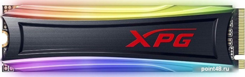 SSD A-Data XPG Spectrix S40G RGB 2TB AS40G-2TT-C