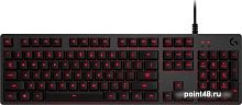 Купить Клавиатура Logitech G413 Carbon черный USB 2.0 Multimedia Gamer LED (подставка для запястий) в Липецке