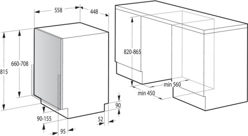 Посудомоечная машина Gorenje GV52041 в Липецке фото 2