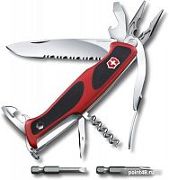 Купить Нож перочинный VICTORINOX RangerGrip 174 Handyman 0.9728.WC, пластик/сталь, красный/черный в Липецке