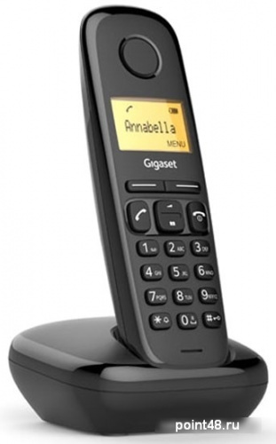 Купить Р/Телефон Dect Gigaset A170 SYS RUS черный АОН в Липецке фото 3