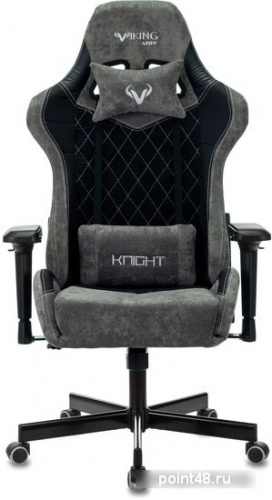 Кресло Бюрократ Viking 7 Knight B Fabric (черный) фото 2