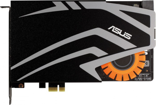 Звуковая карта Asus PCI-E Strix Ra  Pro (C-Media 6632AX) 7.1 Ret фото 2