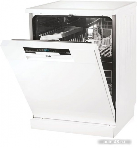 Посудомоечная машина BBK 60-DW115D ШхГхВ 60х60х84,5 см цвет белый в Липецке фото 2