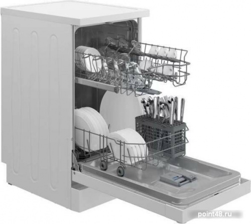 Отдельностоящая посудомоечная машина Indesit DFS 1A59 в Липецке фото 3