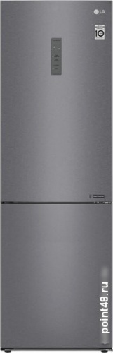 Холодильник LG GA-B459 CLWL 341л серебристый в Липецке