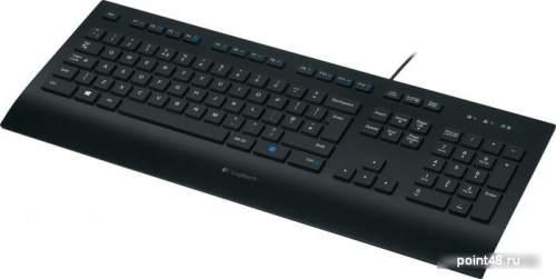 Купить Клавиатура Logitech K280e, тихий ход клавиш, USB, черный в Липецке фото 3