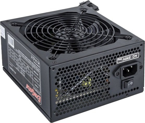 Блок питания 800W Exegate 800PPX RTL, ATX, black, APFC, 14cm, 24p+2*(4+4)p, PCI-E, 4*IDE, 5*SATA, фото 2