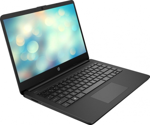 Ноутбук 14  IPS FHD HP 14s-dq2012ur black (Pen 7505/4Gb/256Gb SSD/noDVD/VGA int/DOS) (2X1P8EA) в Липецке фото 3